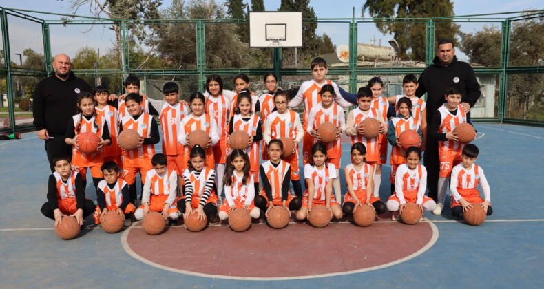 Geleceğin Yıldızları Akdeniz’de Potayla Buluşuyor