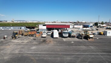 AKDENİZ BELEDİYESİ FEN İŞLERİ MÜDÜRLÜĞÜ YENİ YERLEŞKESİNE TAŞINDI