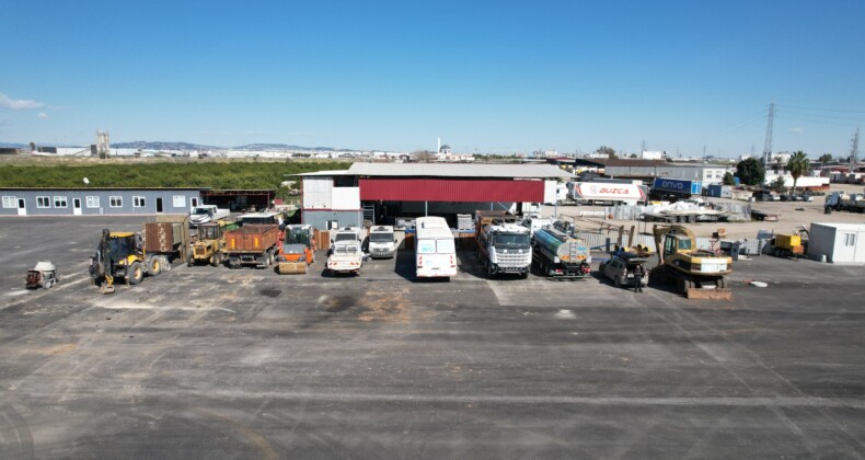 AKDENİZ BELEDİYESİ FEN İŞLERİ MÜDÜRLÜĞÜ YENİ YERLEŞKESİNE TAŞINDI