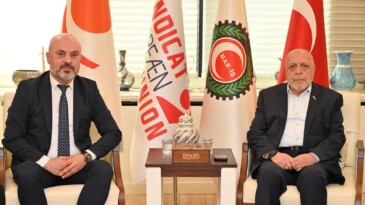 Başkan Yüce’den zulme tepki, emekçiye tebrik