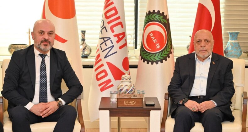 Başkan Yüce’den zulme tepki, emekçiye tebrik