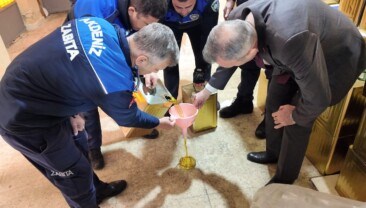 Akdeniz’de 4,5 Ton Sahte Zeytinyağı Ele Geçirildi