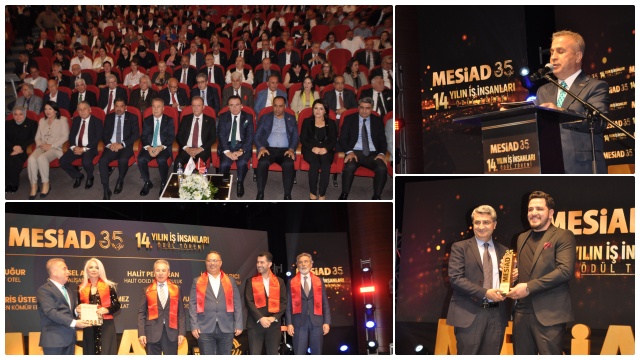 MESİAD ÖDÜLLERİ TARTIŞMA YARATTI