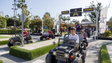 MERSİN’DE 23 NİSAN COŞKUSU BİLİMDEN DOĞAYA TAŞTI