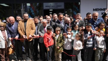 Adıyaman’da Mehmet Sadık Gürsoy Kütüphanesi açıldı