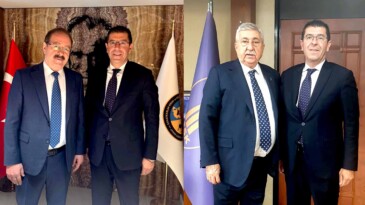 ÖZDEMİR’DEN, SEÇİMLER ÖNCESİ KRİTİK İKİ TEMAS!