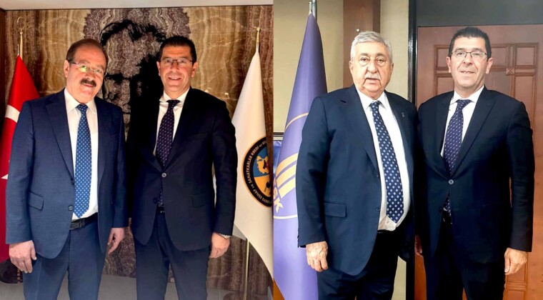 ÖZDEMİR’DEN, SEÇİMLER ÖNCESİ KRİTİK İKİ TEMAS!