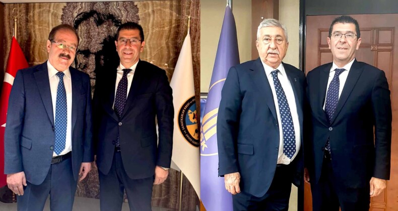 ÖZDEMİR’DEN, SEÇİMLER ÖNCESİ KRİTİK İKİ TEMAS!