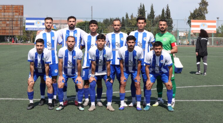 ZİRVENİN SAHİBİ DEĞİŞMEDİ: AKDENİZ BELEDİYE SPOR’DAN DEPLASMANDA NET GALİBİYET