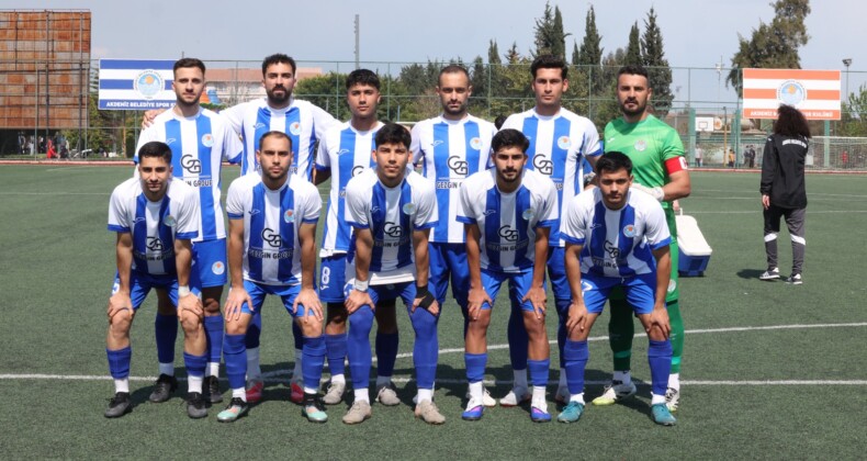 ZİRVENİN SAHİBİ DEĞİŞMEDİ: AKDENİZ BELEDİYE SPOR’DAN DEPLASMANDA NET GALİBİYET