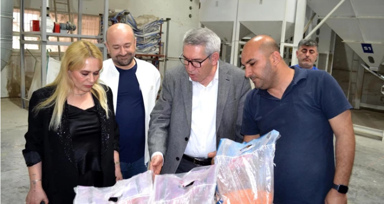 TARIM YAZARIDAN ÜRETİM TESİSLERİNE ZİYARET
