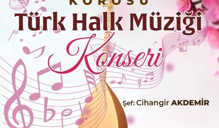 BAHARDA TÜRKÜLER  DİLE GELDİ