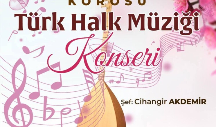 BAHARDA TÜRKÜLER  DİLE GELDİ