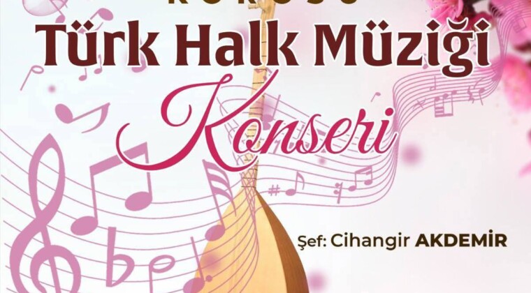 BAHARDA TÜRKÜLER  DİLE GELDİ