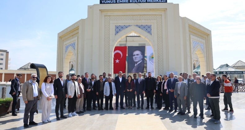 BAŞKAN YILDIZ, İKİ YILLIK GÖREV SÜRESİNİ DEĞERLENDİRDİ