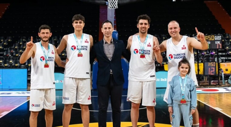 3×3 Mersin Etabı Şampiyonu Anadolu Koleji Hasketbol SK oldu