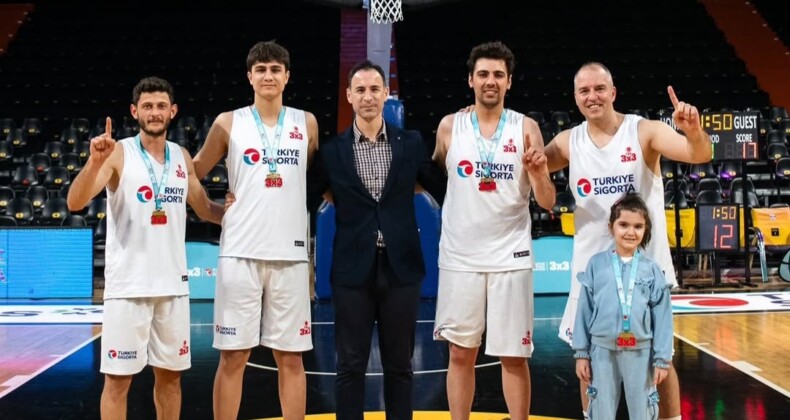3×3 Mersin Etabı Şampiyonu Anadolu Koleji Hasketbol SK oldu