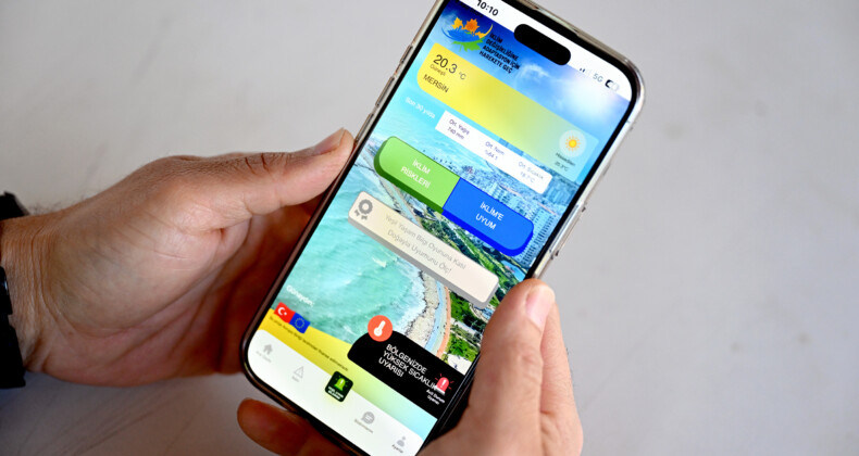 MERSİN BÜYÜKŞEHİR BELEDİYESİ ‘ÇEVRESİN’ MOBİL UYGULAMASINI KULLANIMA SUNDU