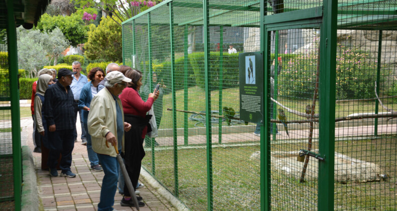 MERSİN BÜYÜKŞEHİR, EMEKLİLERİ DOĞAYLA BULUŞTURUYOR