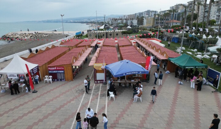 Erdemli’de 4. Kitap ve Edebiyat Günleri yoğun ilgiyle tamamlandı
