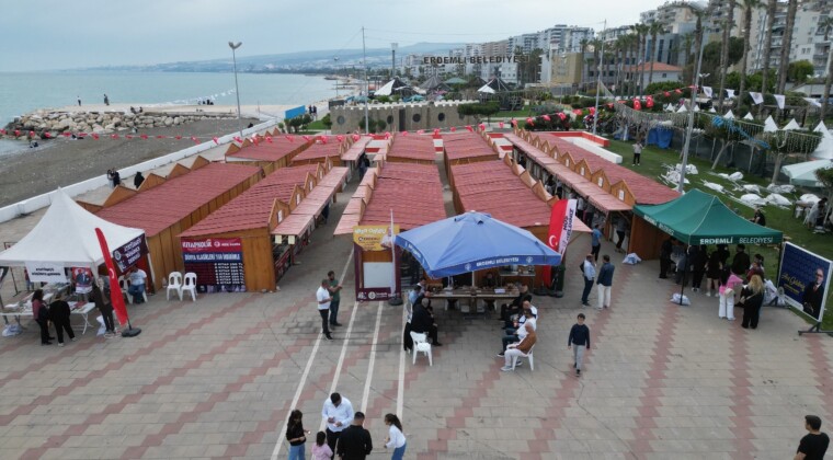 Erdemli’de 4. Kitap ve Edebiyat Günleri yoğun ilgiyle tamamlandı