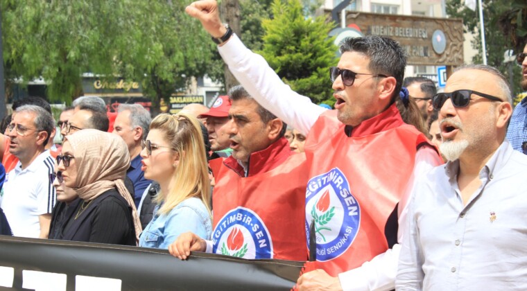 ÖĞRETMENLİK MESLEĞİNİN İTİBARI ARTTIRILMALI, EĞİTİM ÇALIŞANLARI GÜVENLİ ÇALIŞMA ORTAMINA KAVUŞTURULMALIDIR !