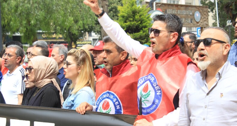 ÖĞRETMENLİK MESLEĞİNİN İTİBARI ARTTIRILMALI, EĞİTİM ÇALIŞANLARI GÜVENLİ ÇALIŞMA ORTAMINA KAVUŞTURULMALIDIR !