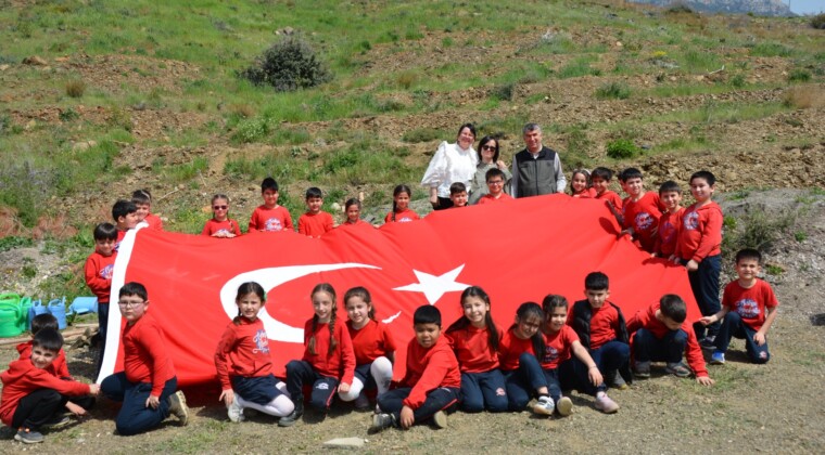 TBMM’NİN 106. YILINDA 106 FİDAN TOPRAKLA BULUŞTU