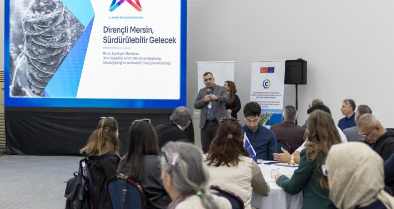 MERSİN’DE İKLİM RİSKLERİ ÇALIŞTAYDA ELE ALINDI