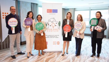 KADIN DOSTU KENTLER İÇİN 25 BELEDİYE BİRLİKTE ÇALIŞIYOR