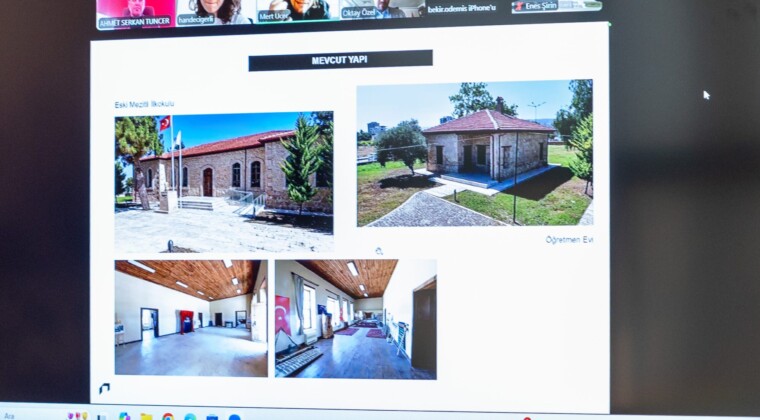 MEZİTLİ’DE TAŞ MEKTEP KENT MÜZESİ AÇILIŞA HAZIRLANIYOR