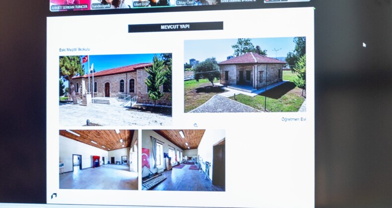 MEZİTLİ’DE TAŞ MEKTEP KENT MÜZESİ AÇILIŞA HAZIRLANIYOR