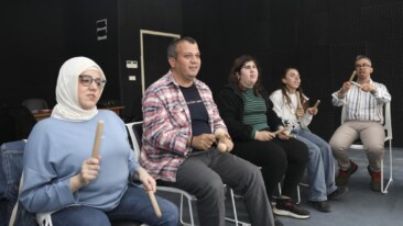 Müzikle engeller aşılıyor