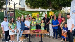 Yenişehir’de kuşaklar kortta buluştu