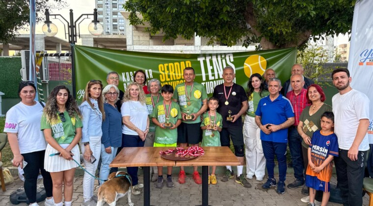 Yenişehir’de kuşaklar kortta buluştu