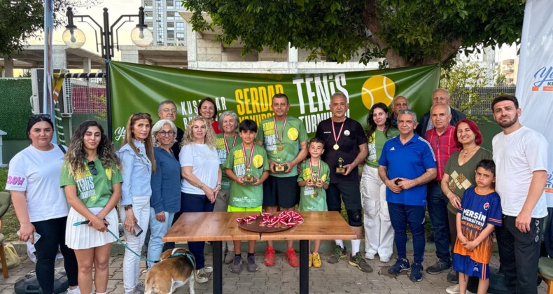 Yenişehir’de kuşaklar kortta buluştu