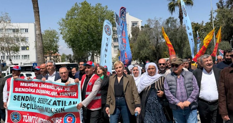 Mersin Uluslararası Liman İşçilerinin 103. Gününü Geride Bırakan Direnişlerindeydik