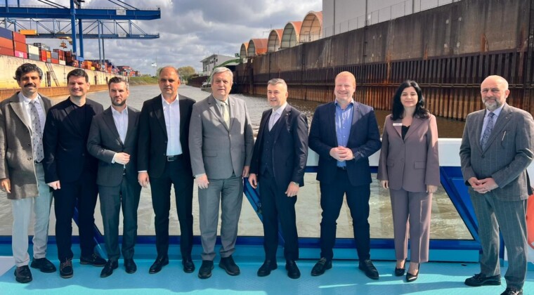 Türkiye lojistikte yeni oyun kuruyor: Mersin-Filyos-Rotterdam hattı