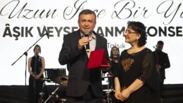 MERSİN BÜYÜKŞEHİR’DEN USTA OZAN ÂŞIK VEYSEL’E VEFA GECESİ