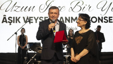 MERSİN BÜYÜKŞEHİR’DEN USTA OZAN ÂŞIK VEYSEL’E VEFA GECESİ