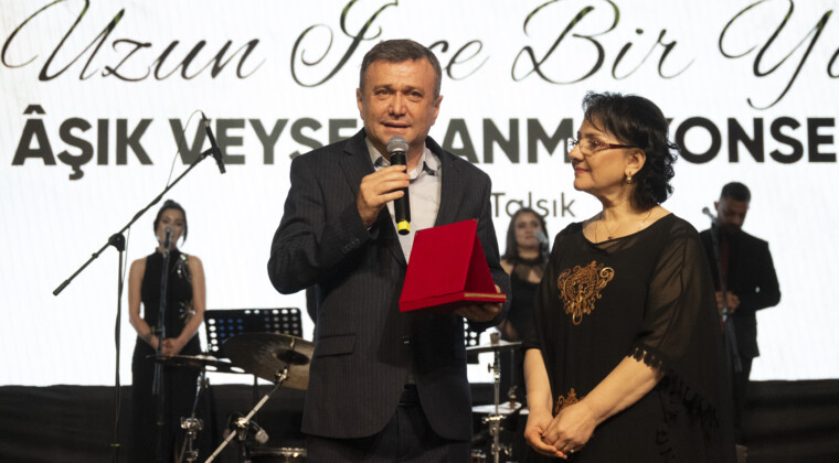 MERSİN BÜYÜKŞEHİR’DEN USTA OZAN ÂŞIK VEYSEL’E VEFA GECESİ