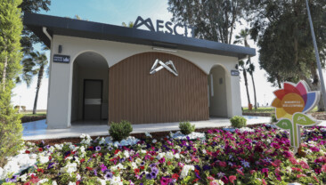 MERSİN BÜYÜKŞEHİR BELEDİYESİ KÜLTÜR PARK’A MESCİT KAZANDIRDI