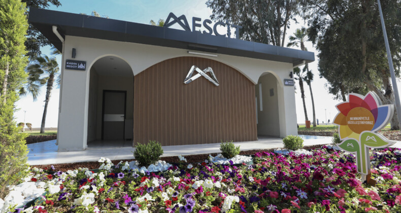 MERSİN BÜYÜKŞEHİR BELEDİYESİ KÜLTÜR PARK’A MESCİT KAZANDIRDI