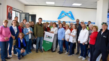 MESKİ BERDAN İÇME SUYU ARITMA TESİSİ’NE TEMA’DAN ANLAMLI ZİYARET