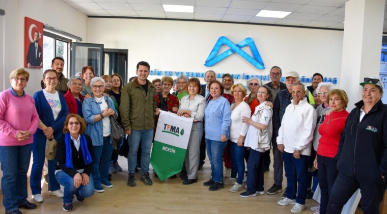 MESKİ BERDAN İÇME SUYU ARITMA TESİSİ’NE TEMA’DAN ANLAMLI ZİYARET