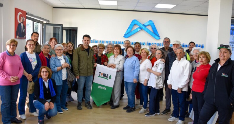 MESKİ BERDAN İÇME SUYU ARITMA TESİSİ’NE TEMA’DAN ANLAMLI ZİYARET