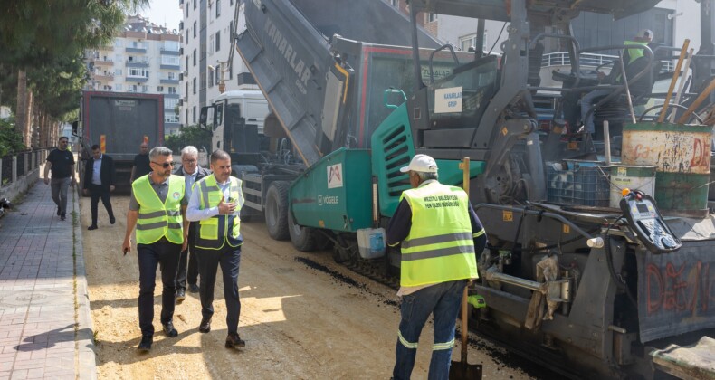 KALICI VE NİTELİKLİ ÇÖZÜMLERLE MEZİTLİ’DE TEKNİK STANDARTLARA UYGUN YOL ÇALIŞMALARI