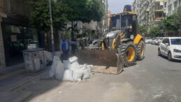 Akdeniz’de moloz ve atık seferberliği sürüyor