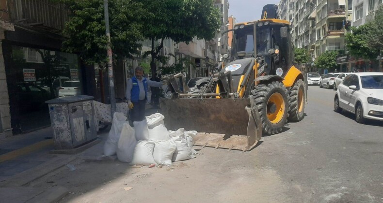 Akdeniz’de moloz ve atık seferberliği sürüyor