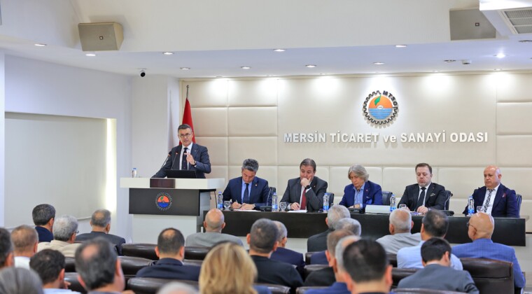 MTSO BAŞKANI ÇAKIR: “KÜRESEL REKABET İÇİN ‘MADE İN TÜRKİYE’Yİ MARKALAŞTIRMALIYIZ”